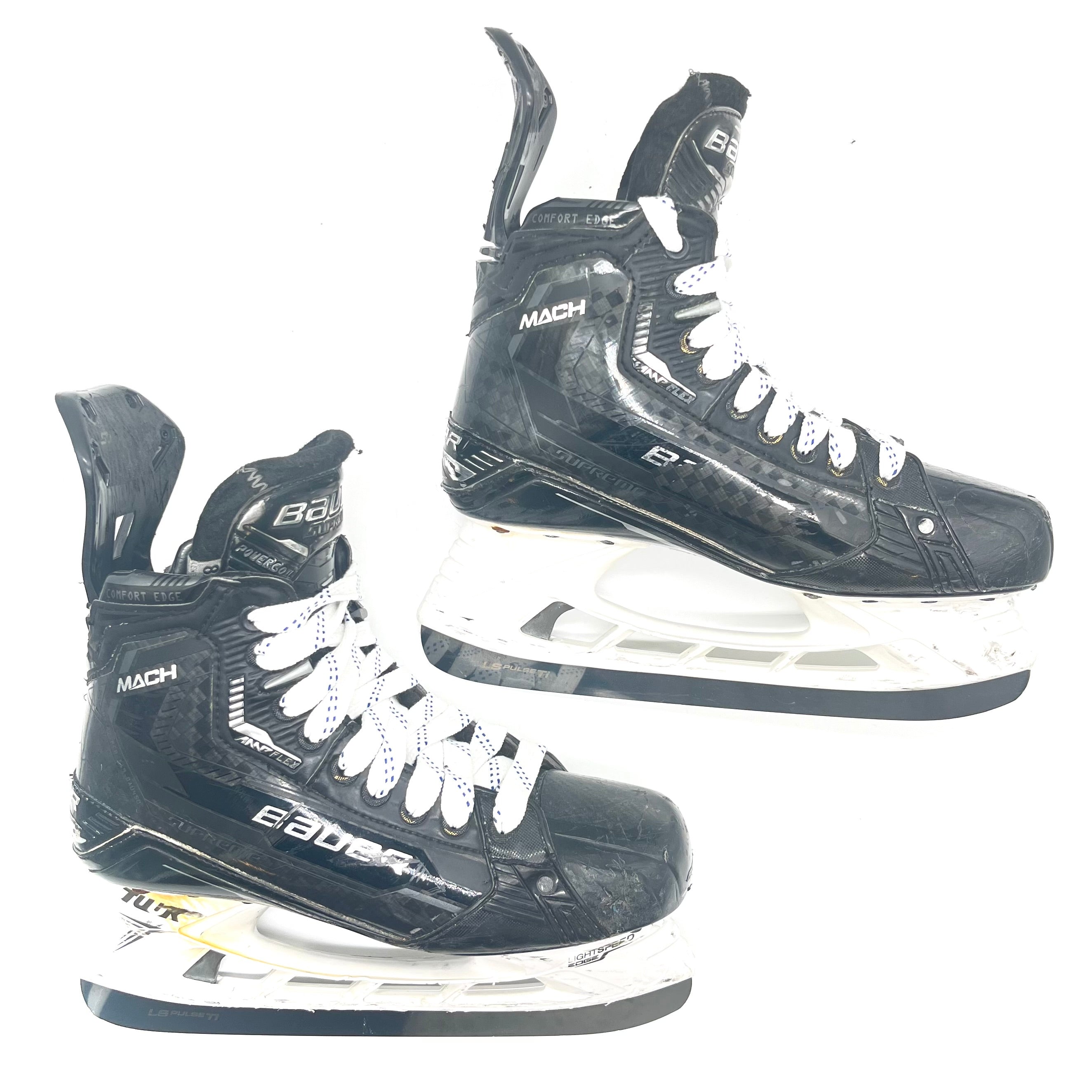 Occasion - Patins Bauer Supreme Mach Pro Stock - Taille 8,5 FIT 1